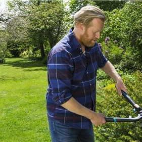 Gardena Energy Cut 2 In 1 12303-20 Ψαλίδι Μπορντούρας / Χλόης Θάμνου