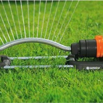 Gardena Aqua S Εκτοξευτήρας Βεντάλιας 18700-20