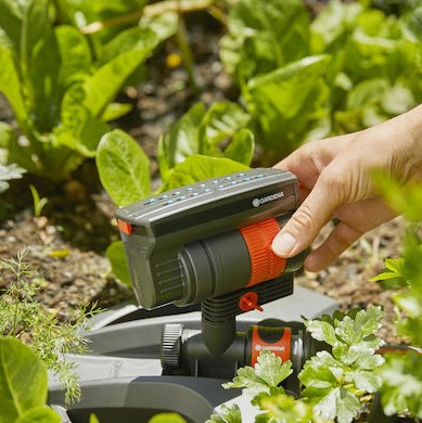 Gardena Aquazoom Compact Εκτοξευτήρας Βεντάλιας 18708-20