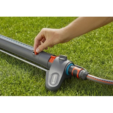 Gardena Aquazoom M Εκτοξευτήρας Βεντάλιας Μαύρο 18712-20