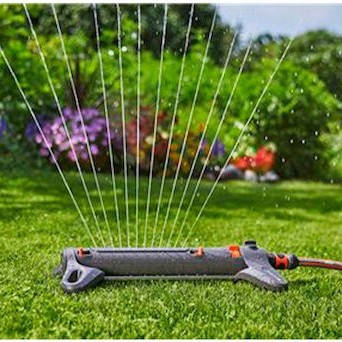 Gardena Aquazoom M Εκτοξευτήρας Βεντάλιας Μαύρο 18712-20