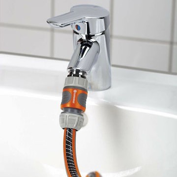 Gardena 18209-20 Μαστός 26.5mm Ασημί