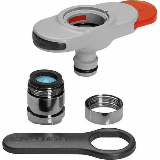 Gardena 18210-20 Ρακόρ Βρύσης Γκρι