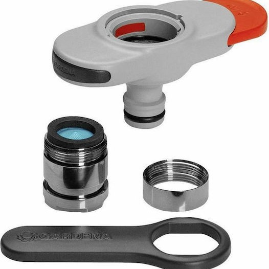 Gardena 18210-20 Ρακόρ Βρύσης Γκρι