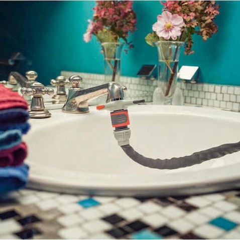 Gardena 18210-20 Ρακόρ Βρύσης Γκρι