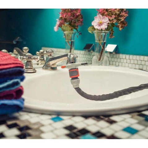 Gardena 18210-20 Ρακόρ Βρύσης Γκρι