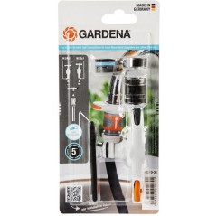 Gardena 18210-20 Ρακόρ Βρύσης Γκρι