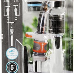 Gardena 18210-20 Ρακόρ Βρύσης Γκρι