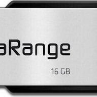 MediaRange 16GB USB 2.0 Stick Ασημί