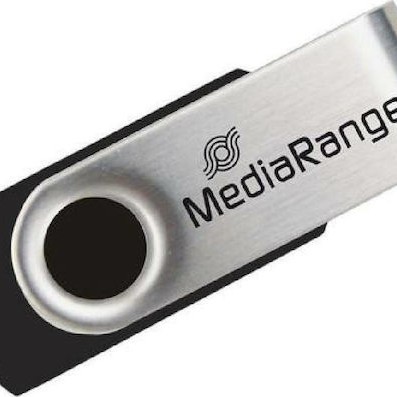 MediaRange MR911 32GB USB 2.0 Black/Silver