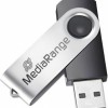 MediaRange MR911 32GB USB 2.0 Black/Silver