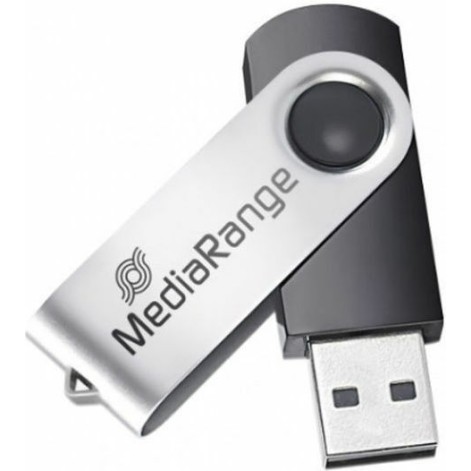 MediaRange MR911 32GB USB 2.0 Black/Silver