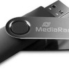 MediaRange MR911 32GB USB 2.0 Black/Silver