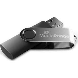 MediaRange MR911 32GB USB 2.0 Black/Silver