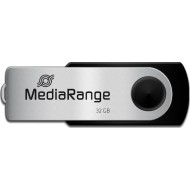 MediaRange MR911 32GB USB 2.0 Black/Silver