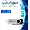 MediaRange MR911 32GB USB 2.0 Black/Silver