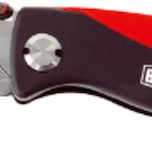 Bessey Κοπίδι Φαλτσέτα με Πλαστικό Σώμα Κόκκινο