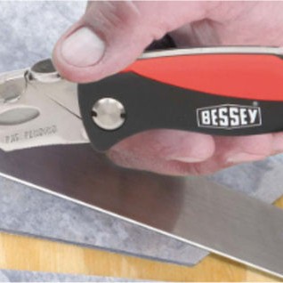 Bessey Κοπίδι Φαλτσέτα με Πλαστικό Σώμα Κόκκινο