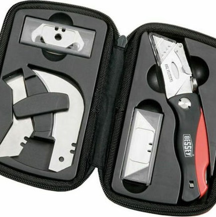 Bessey Κοπίδι Φαλτσέτα με Πλαστικό Σώμα Κόκκινο