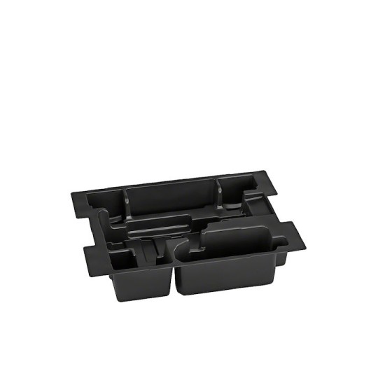 Bosch Πλαστικό Κουτί Αποθήκευσης με Καπάκι Μαύρο