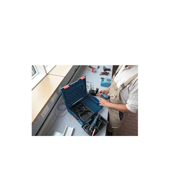 Bosch Πλαστικό Κουτί Αποθήκευσης με Καπάκι Μαύρο