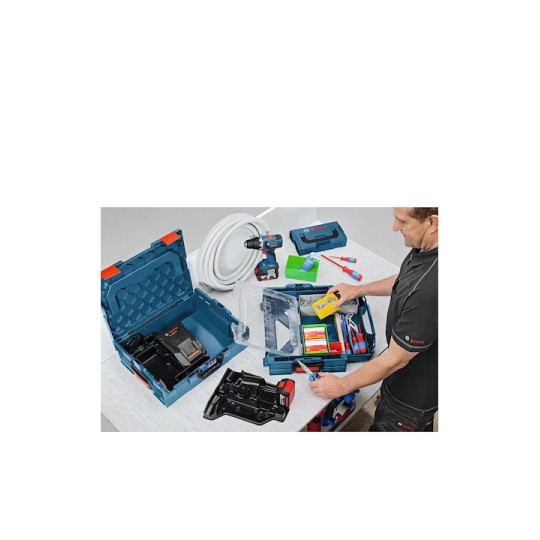 Bosch Πλαστικό Κουτί Αποθήκευσης με Καπάκι Μαύρο