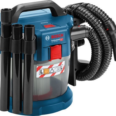 Bosch GAS 18V-10 L Επαναφορτιζόμενη Σκούπα Υγρών / Στερεών Χωρίς Φορτιστή και Μπαταρία με Ανοξείδωτο Κάδο 10lt