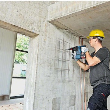 Bosch GBH 18V-26 F Professional Κρουστικό Σκαπτικό Πιστολέτο Μπαταρίας Brushless 18V Solo με Υποδοχή SDS Plus / Ταχείας