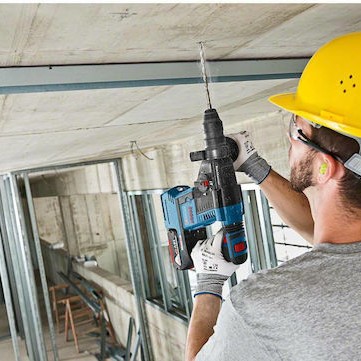 Bosch GBH 18V-26 F Professional Κρουστικό Σκαπτικό Πιστολέτο Μπαταρίας Brushless 18V Solo με Υποδοχή SDS Plus / Ταχείας