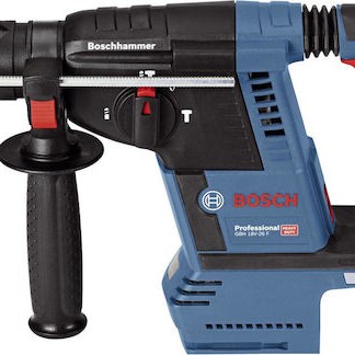 Bosch GBH 18V-26 Professional Κρουστικό Σκαπτικό Πιστολέτο Μπαταρίας Brushless 18V Solo με Υποδοχή SDS Plus