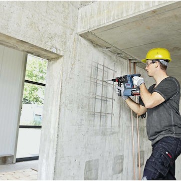 Bosch GBH 18V-26 Professional Κρουστικό Σκαπτικό Πιστολέτο Μπαταρίας Brushless 18V Solo με Υποδοχή SDS Plus