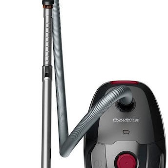 Rowenta Green Force Max Ηλεκτρική Σκούπα 900W με Σακούλα 4.5lt Μαύρη