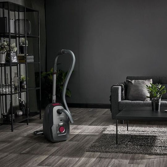 Rowenta Green Force Max Ηλεκτρική Σκούπα 900W με Σακούλα 4.5lt Μαύρη
