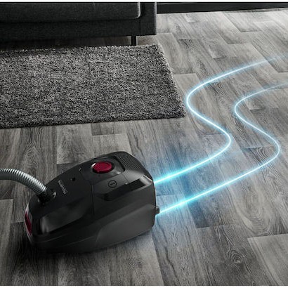 Rowenta Green Force Max Ηλεκτρική Σκούπα 900W με Σακούλα 4.5lt Μαύρη