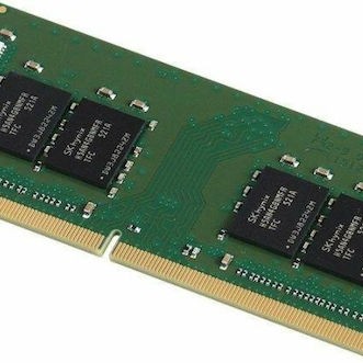 Kingston ValueRAM DDR4 με Module 1x8GB και Ταχύτητα 3200 για Laptop