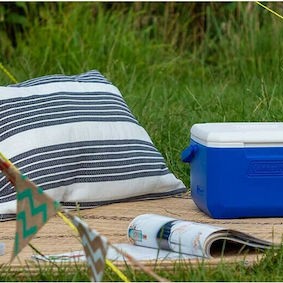 Coleman 5 QT Peformance 6 Personal Cooler Φορητό Ψυγείο 4lt Μπλε