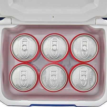 Coleman 5 QT Peformance 6 Personal Cooler Φορητό Ψυγείο 4lt Μπλε