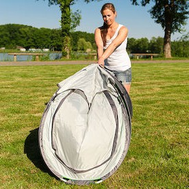 Coleman Galiano 4 Σκηνή Camping Pop Up Μπλε 3 Εποχών για 4 Άτομα 280x200x100εκ.