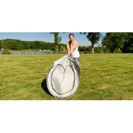 Coleman Galiano 4 Σκηνή Camping Pop Up Μπλε 3 Εποχών για 4 Άτομα 280x200x100εκ.