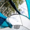 Coleman Galiano 4 Σκηνή Camping Pop Up Μπλε 3 Εποχών για 4 Άτομα 280x200x100εκ.