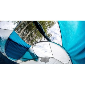 Coleman Galiano 4 Σκηνή Camping Pop Up Μπλε 3 Εποχών για 4 Άτομα 280x200x100εκ.