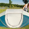 Coleman Galiano 4 Σκηνή Camping Pop Up Μπλε 3 Εποχών για 4 Άτομα 280x200x100εκ.