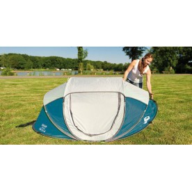Coleman Galiano 4 Σκηνή Camping Pop Up Μπλε 3 Εποχών για 4 Άτομα 280x200x100εκ.