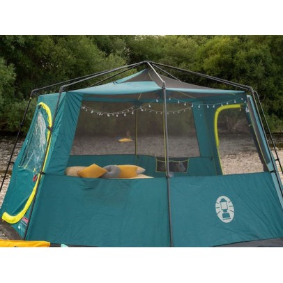 Coleman Octagon BlackOut Χειμερινή Σκηνή Camping Χακί με Διπλό Πανί για 8 Άτομα 396x386x208εκ.