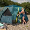 Coleman Octagon BlackOut Χειμερινή Σκηνή Camping Χακί με Διπλό Πανί για 8 Άτομα 396x386x208εκ.