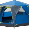 Coleman OctaGo Σκηνή Camping Μπλε με Διπλό Πανί 3 Εποχών για 3 Άτομα 293x270x147εκ.