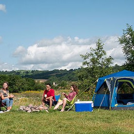 Coleman OctaGo Σκηνή Camping Μπλε με Διπλό Πανί 3 Εποχών για 3 Άτομα 293x270x147εκ.