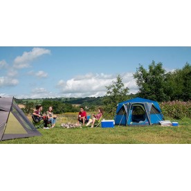 Coleman OctaGo Σκηνή Camping Μπλε με Διπλό Πανί 3 Εποχών για 3 Άτομα 293x270x147εκ.