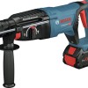 Bosch GBH 18V-26 D Professional Κρουστικό Σκαπτικό Πιστολέτο Μπαταρίας Brushless 18V Solo με Υποδοχή SDS Plus