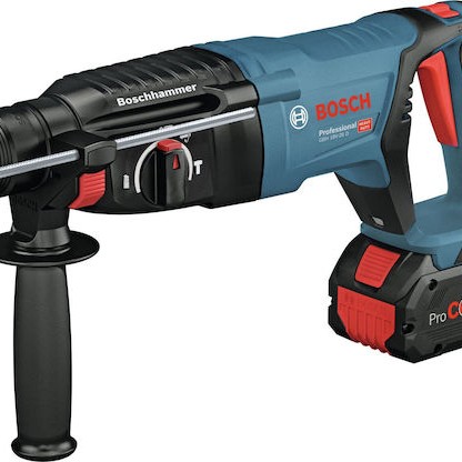 Bosch GBH 18V-26 D Professional Κρουστικό Σκαπτικό Πιστολέτο Μπαταρίας Brushless 18V Solo με Υποδοχή SDS Plus